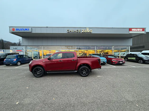 Isuzu D-MAX 1.9 CrewCab N60 Nitro Sport 4x4 Automat 5 JAHRE GARANTIEBei Garage Zöllig Finanzierung OHNE Zins möglich