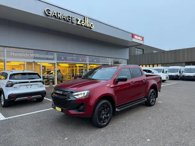 Isuzu D-MAX 1.9 CrewCab N60 Nitro Sport 4x4 Automat 5 JAHRE GARANTIEBei Garage Zöllig Finanzierung OHNE Zins möglich