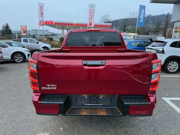 Isuzu D-MAX 1.9 CrewCab N60 Nitro Sport 4x4 Automat 5 JAHRE GARANTIEBei Garage Zöllig Finanzierung OHNE Zins möglich