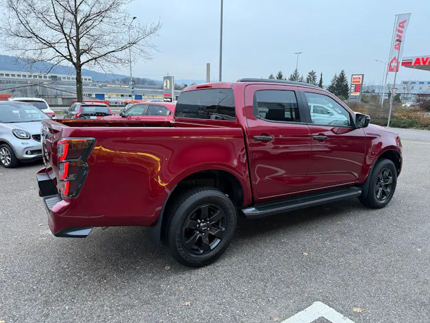 Isuzu D-MAX 1.9 CrewCab N60 Nitro Sport 4x4 Automat 5 JAHRE GARANTIEBei Garage Zöllig Finanzierung OHNE Zins möglich