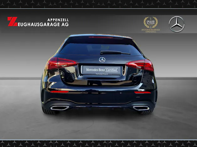 Mercedes-Benz A 250 4Matic 8G-DCT