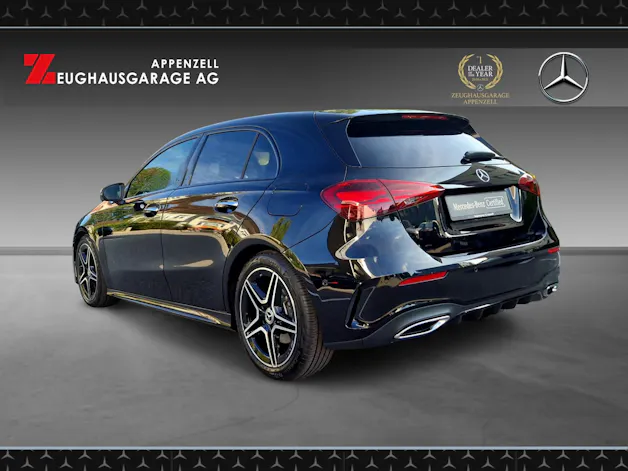 Mercedes-Benz A 250 4Matic 8G-DCT