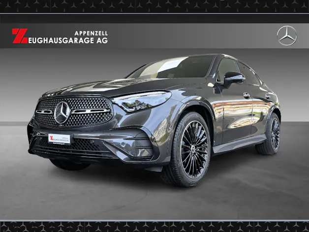 Mercedes-Benz GLC 300 4Matic Coupé