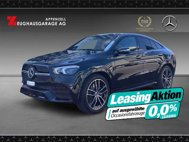 MERCEDES-BENZ GLE 400 4Matic Coupé
