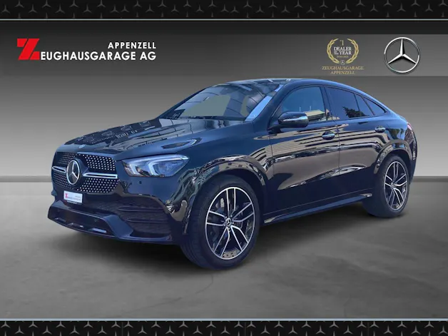Mercedes-Benz GLE 400 4Matic Coupé