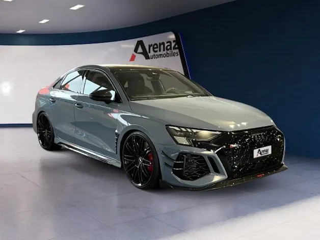Audi RS3 Limousine 2.5 TSI quattro S-tronic