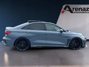 AUDI LA VOITURE COMPACTE HAUT DE GAMME ULTIME - LIMITED ABT RS3-R DISPOSE DE 500 CH ET D’UN ENSEMBLE AÉRODYNAMIQUE EN CARBONE