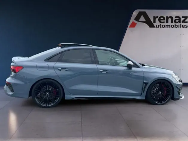 AUDI LA VOITURE COMPACTE HAUT DE GAMME ULTIME - LIMITED ABT RS3-R DISPOSE DE 500 CH ET D’UN ENSEMBLE AÉRODYNAMIQUE EN CARBONE