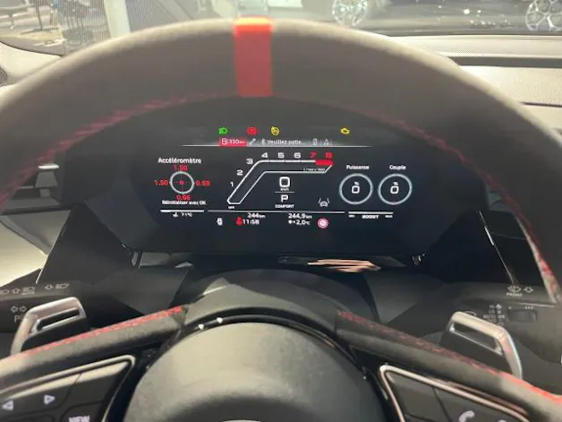 Audi RS3 Limousine 2.5 TSI quattro S-tronic