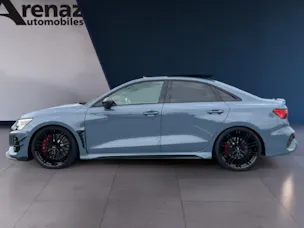 AUDI LA VOITURE COMPACTE HAUT DE GAMME ULTIME - LIMITED ABT RS3-R DISPOSE DE 500 CH ET D’UN ENSEMBLE AÉRODYNAMIQUE EN CARBONE