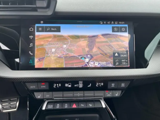 AUDI LA VOITURE COMPACTE HAUT DE GAMME ULTIME - LIMITED ABT RS3-R DISPOSE DE 500 CH ET D’UN ENSEMBLE AÉRODYNAMIQUE EN CARBONE