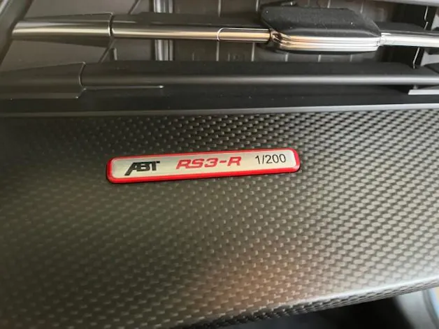 Audi RS3 Limousine 2.5 TSI quattro S-tronic