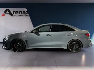 Audi LA VOITURE COMPACTE HAUT DE GAMME ULTIME - LIMITED ABT RS3-R DISPOSE DE 500 CH ET D’UN ENSEMBLE AÉRODYNAMIQUE EN CARBONE