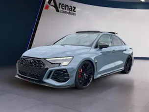 Audi LA VOITURE COMPACTE HAUT DE GAMME ULTIME - LIMITED ABT RS3-R DISPOSE DE 500 CH ET D’UN ENSEMBLE AÉRODYNAMIQUE EN CARBONE