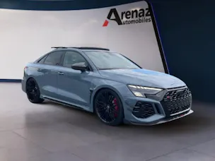 AUDI LA VOITURE COMPACTE HAUT DE GAMME ULTIME - LIMITED ABT RS3-R DISPOSE DE 500 CH ET D’UN ENSEMBLE AÉRODYNAMIQUE EN CARBONE