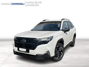 Subaru Forester 2.0i e-Boxer Swiss Plus Lineartronic