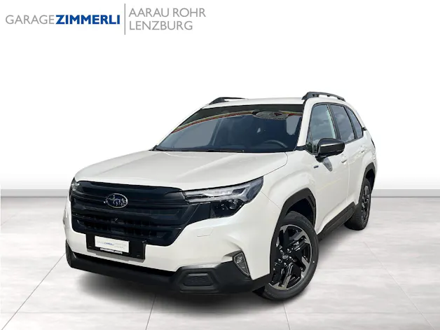 Subaru Forester 2.0i e-Boxer Swiss Plus Lineartronic