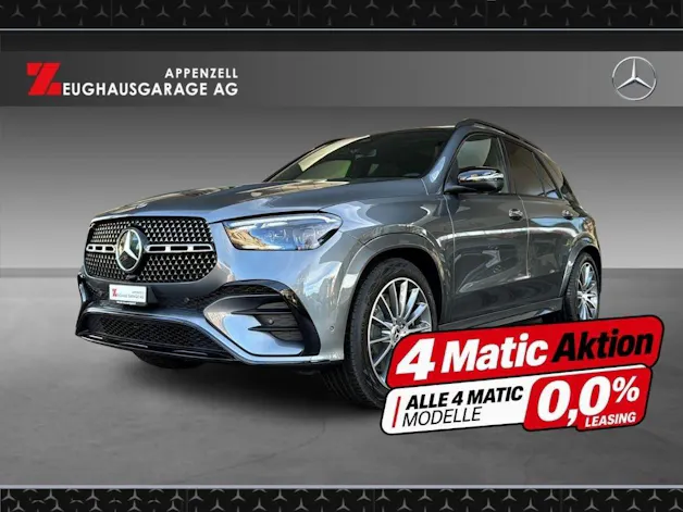 MERCEDES-BENZ GLE 350 de 4Matic