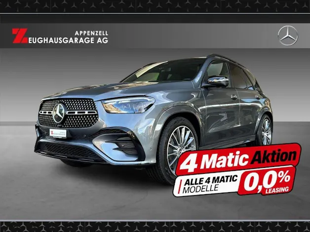 MERCEDES-BENZ GLE 350 de 4Matic