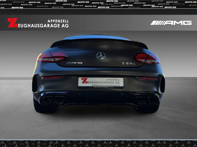 Mercedes-Benz C 63 S AMG