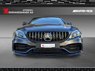 Mercedes-Benz C 63 S AMG