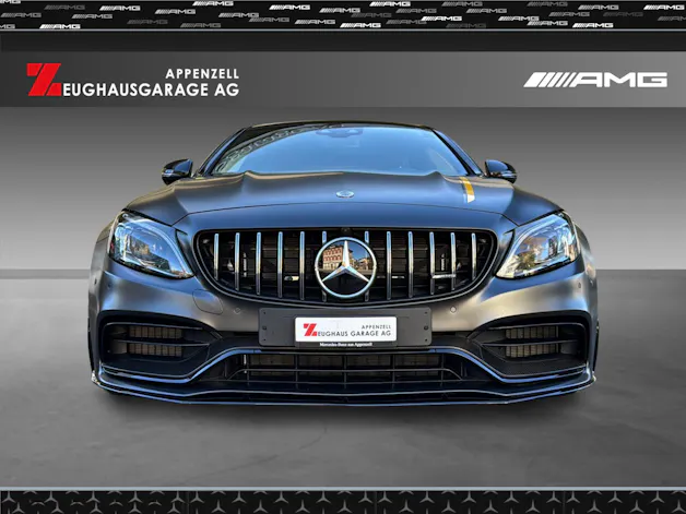 Mercedes-Benz C 63 S AMG