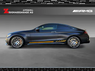 Mercedes-Benz C 63 S AMG