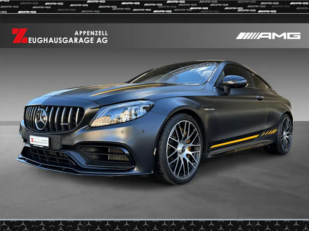 Mercedes-Benz C 63 S AMG