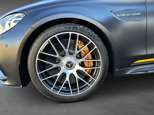 Mercedes-Benz C 63 S AMG