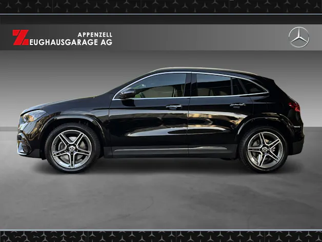 Mercedes-Benz GLA 220d 4M Swiss Star