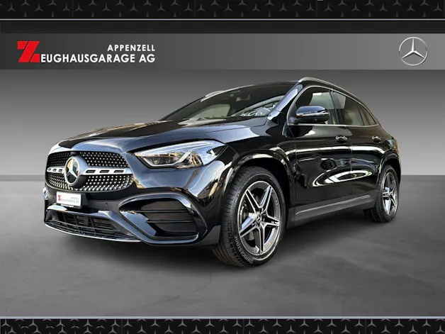 Mercedes-Benz GLA 220d 4M Swiss Star