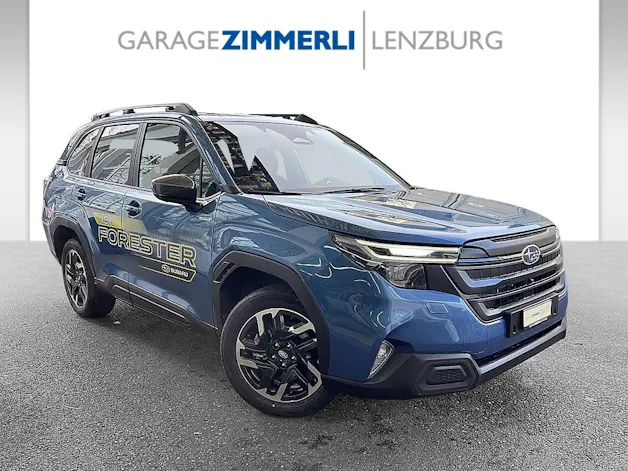 Subaru Forester 2.0i e-Boxer Swiss Plus Lineartronic