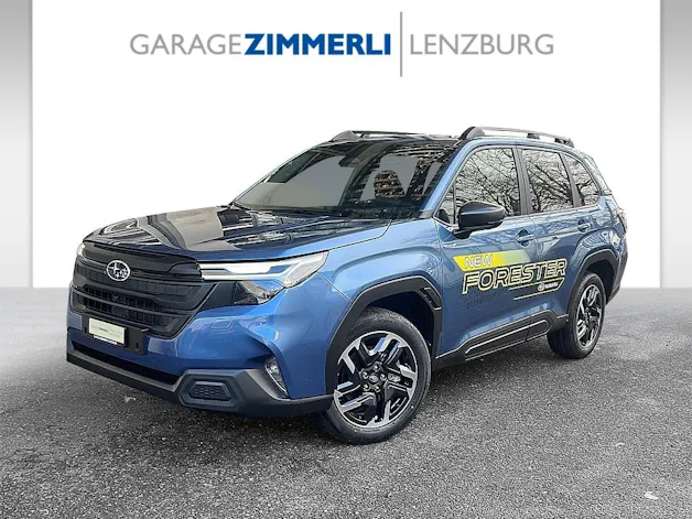 Subaru Forester 2.0i e-Boxer Swiss Plus Lineartronic
