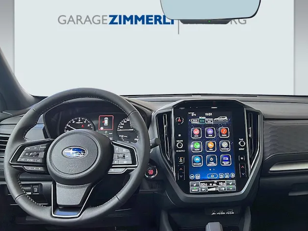 Subaru Forester 2.0i e-Boxer Swiss Plus Lineartronic