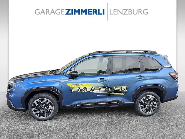 Subaru Forester 2.0i e-Boxer Swiss Plus Lineartronic