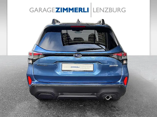 Subaru Forester 2.0i e-Boxer Swiss Plus Lineartronic
