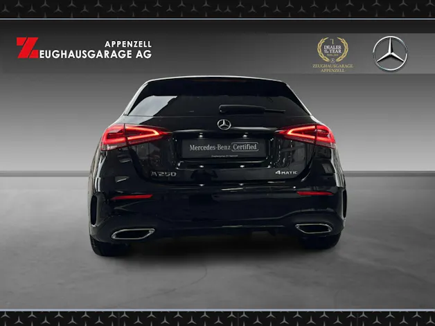 Mercedes-Benz A 250 AMG Line 4Matic