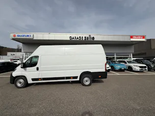 Fiat Ducato Maxi 35 L4H3 2.2MTJ 180PS 3T AHK, 270°Tür, Holzboden, Doppelairbag, Kamera