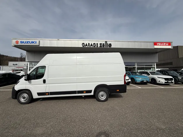 Fiat Ducato Maxi 35 L4H3 2.2MTJ 180PS 3T AHK, 270°Tür, Holzboden, Doppelairbag, Kamera