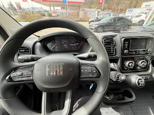 Fiat Ducato Maxi 35 L4H3 2.2MTJ 180PS 3T AHK, 270°Tür, Holzboden, Doppelairbag, Kamera