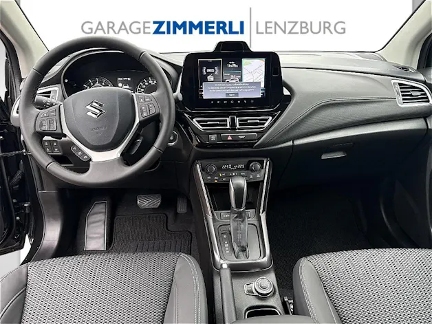 Suzuki S-Cross 1.4 Turbo 16V Compact Top Hybrid 4WD Automatic
