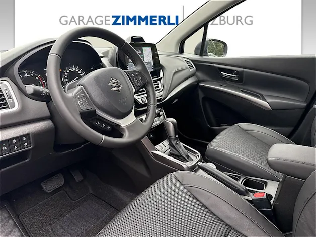 Suzuki S-Cross 1.4 Turbo 16V Compact Top Hybrid 4WD Automatic