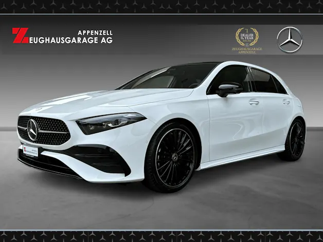 Mercedes-Benz A 250 4Matic 8G-DCT
