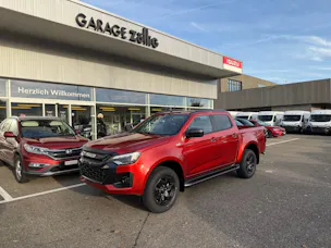 Isuzu D-MAX 1.9 CrewCab N60 Nitro Sport 4x4 Automat 5 JAHRE GARANTIE Nur bei Garage Zöllig - Finanzierung OHNE Zins möglich!