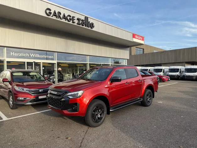 Isuzu D-MAX 1.9 CrewCab N60 Nitro Sport 4x4 Automat 5 JAHRE GARANTIE Nur bei Garage Zöllig - Finanzierung OHNE Zins möglich!