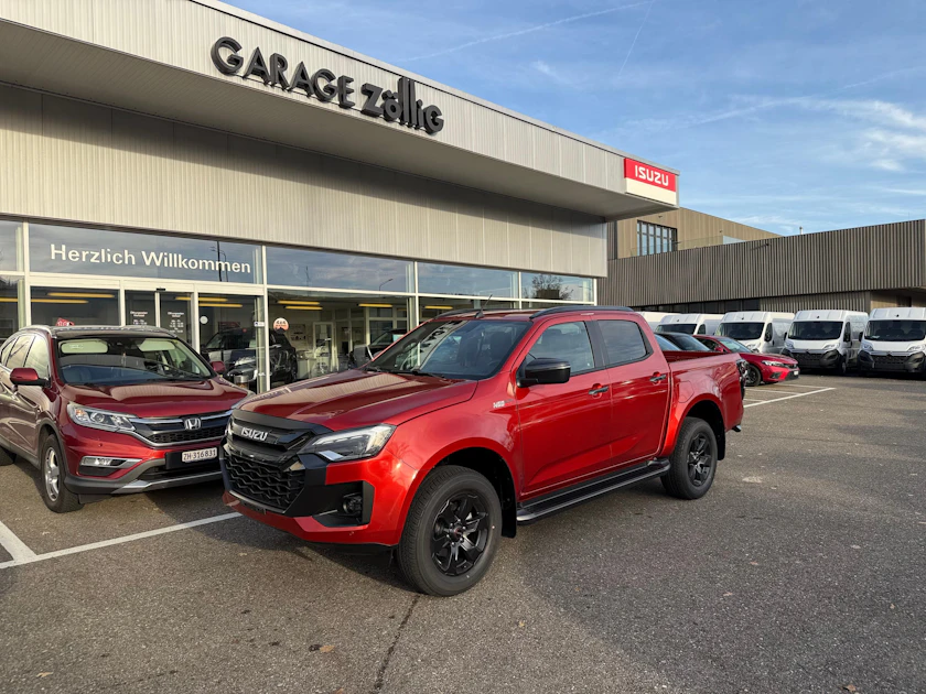 Isuzu D-MAX 1.9 CrewCab N60 Nitro Sport 4x4 Automat 5 JAHRE GARANTIE
