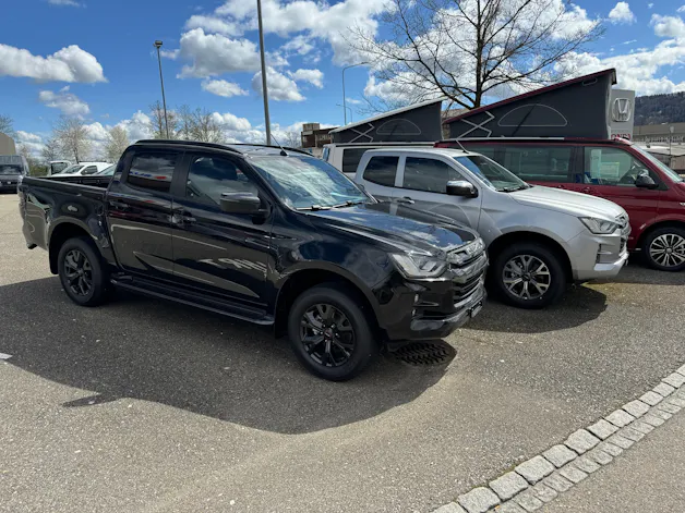 Isuzu D-MAX 1.9 CrewCab N60 Nitro Sport 4x4 Automat 5 JAHRE GARANTIE Nur bei Garage Zöllig - Finanzierung OHNE Zins möglich!