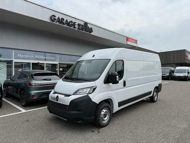 Citroën Jumper 35+ 2.2 BlueHDi 140 L3H2 270°, Holzboden, AHK, verst.Feder Kamera Finanzierung OHNE Zins möglich!! Alle Grössen verfügbar