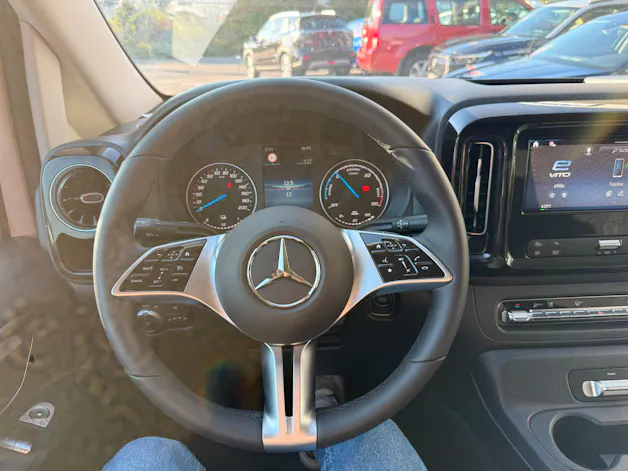 Mercedes-Benz eVito 112 Lang 60KWH Batterie