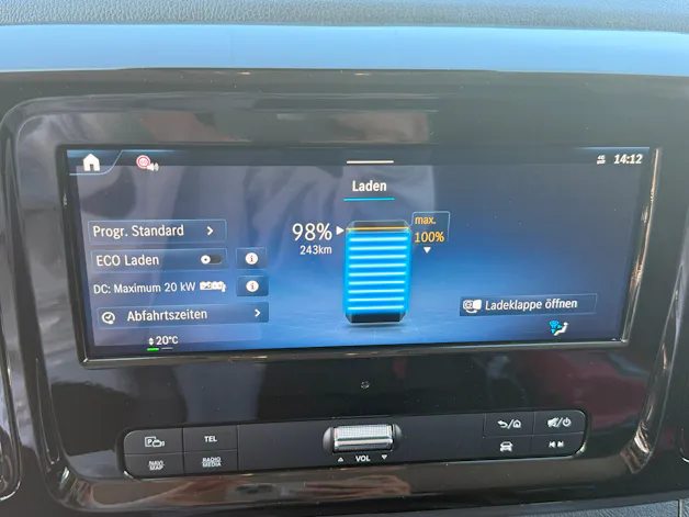 Mercedes-Benz eVito 112 Lang 60KWH Batterie